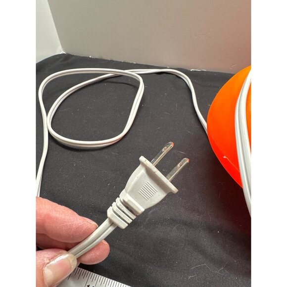 Vintage Light-Up Halloween Pumpkin Jack-O-Lantern Decoration - Picture 5 of 5